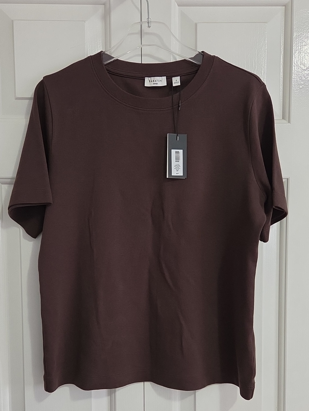 NWT Aritzia InterLock Cotton Function T-Shirt Small